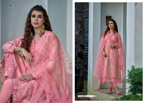 Kilory Izhar Vol 6 Fancy Jam Cotton Designer Suit Collection